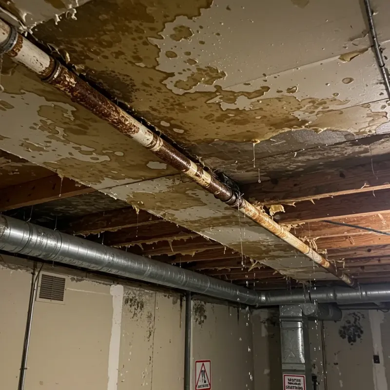 Ceiling Water Damage Repair in Marshall County, SD